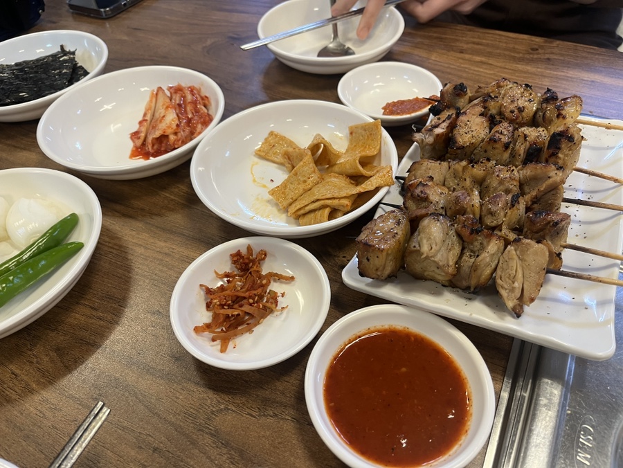 옛날닭꼬치식당 이미지