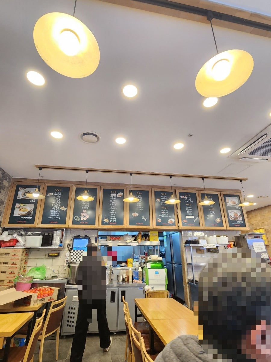 푸드까페김밥천국 이미지