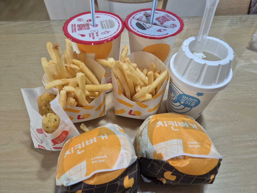 롯데리아진주혁신점 이미지