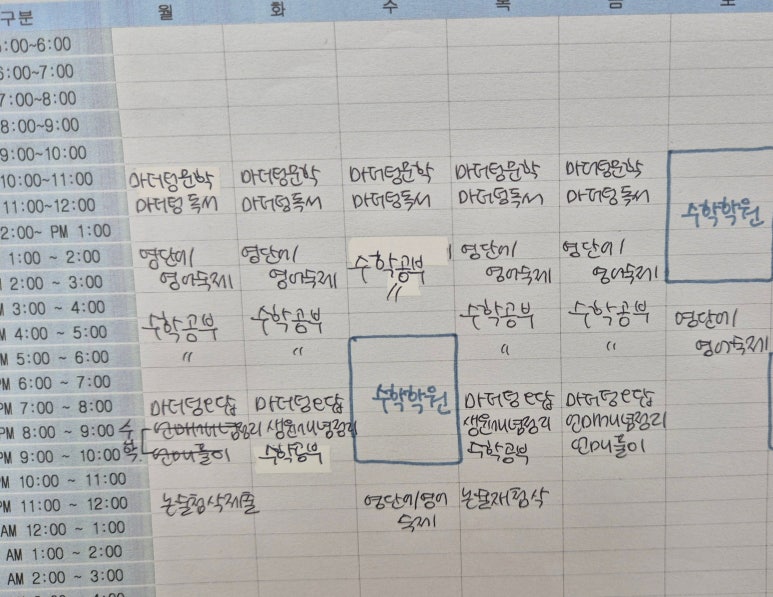 대치상승영어 이미지