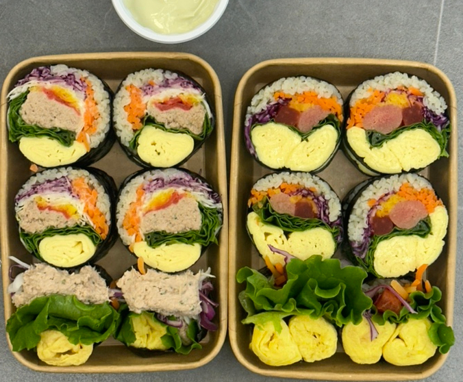 오늘의;초록김밥 이미지
