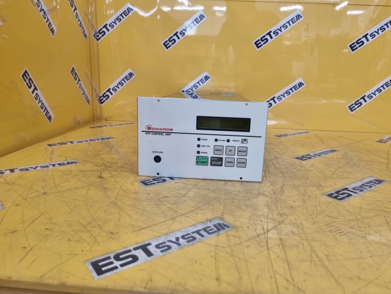 EDWARDS STP CONTROL UNIT / SCU-1500 turbomolecular pump control unit ...