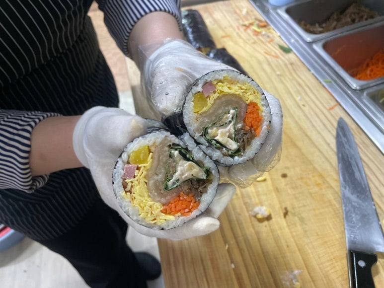 정직한김밥 이미지