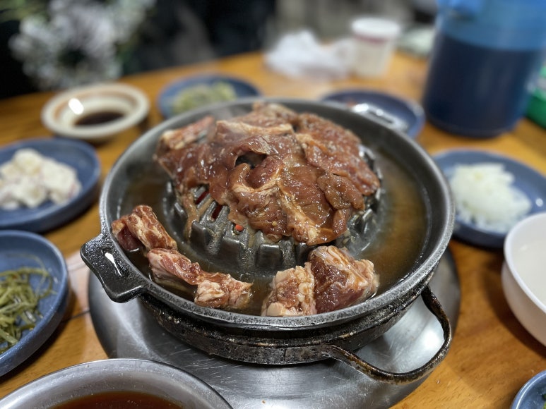 동남숯불갈비 이미지