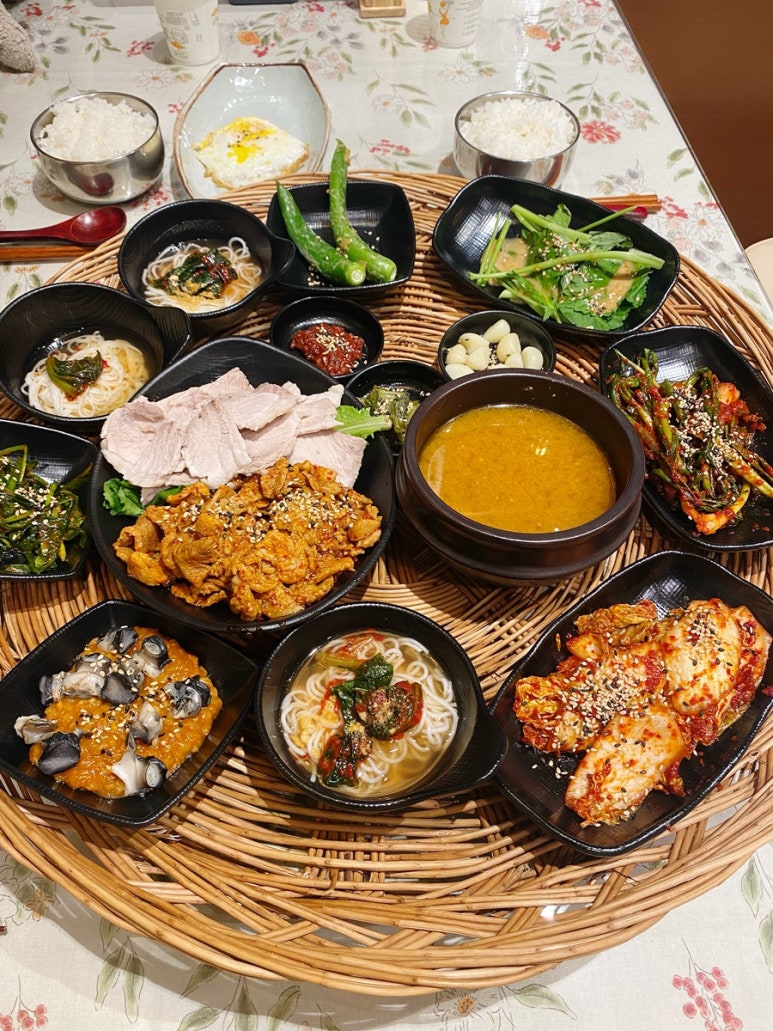 남도쌈밥 롯데백화점광주점 이미지