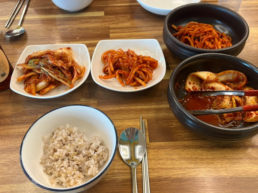 밀조아생바지락칼국수 이미지