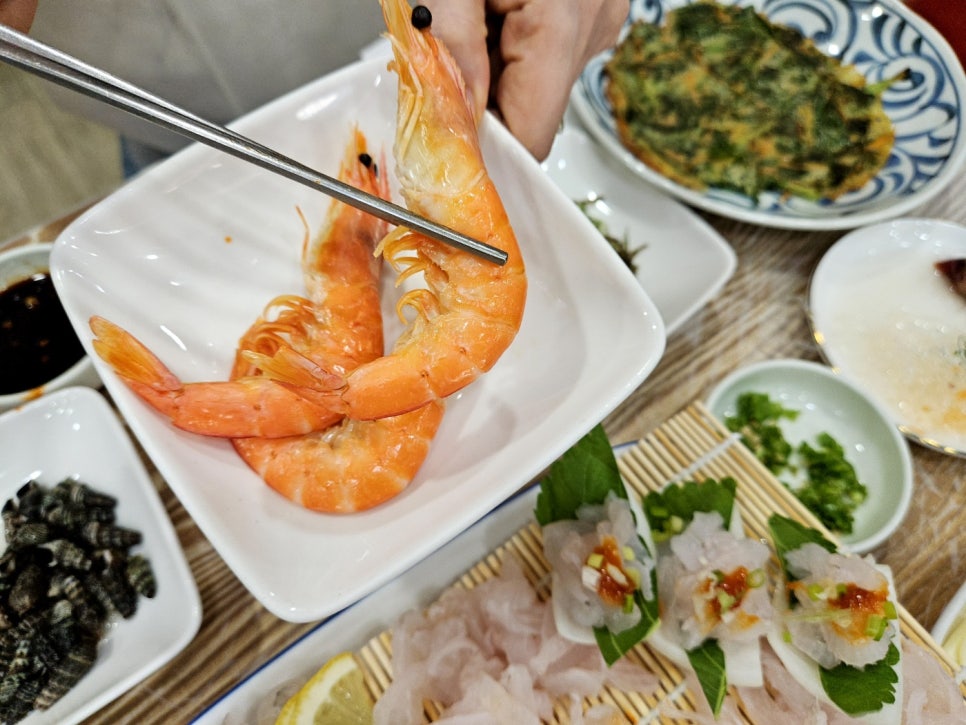 수평선횟집 이미지