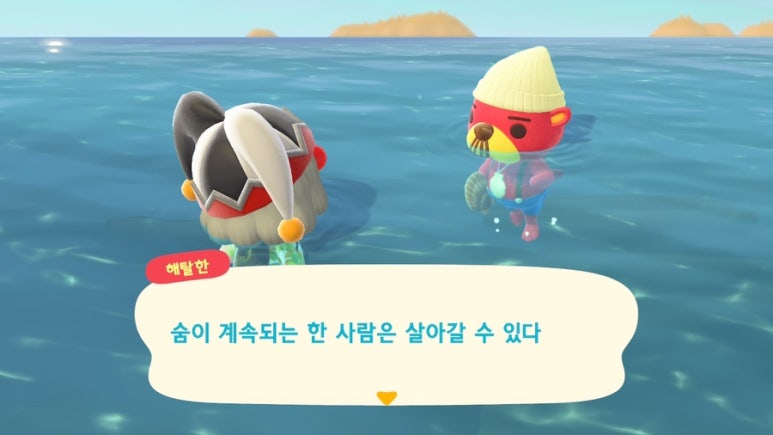 파란섬 이미지