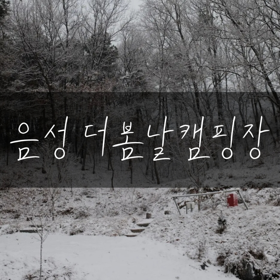 더 봄날 캠핑장 이미지