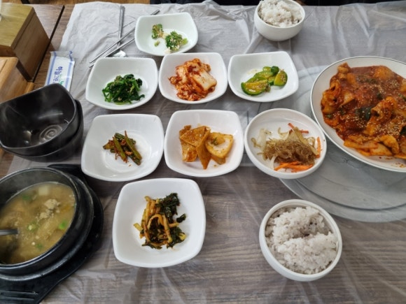 대가솥밥 이미지