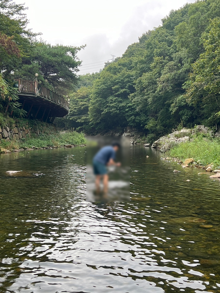 스마일캠핑장 앞 이미지