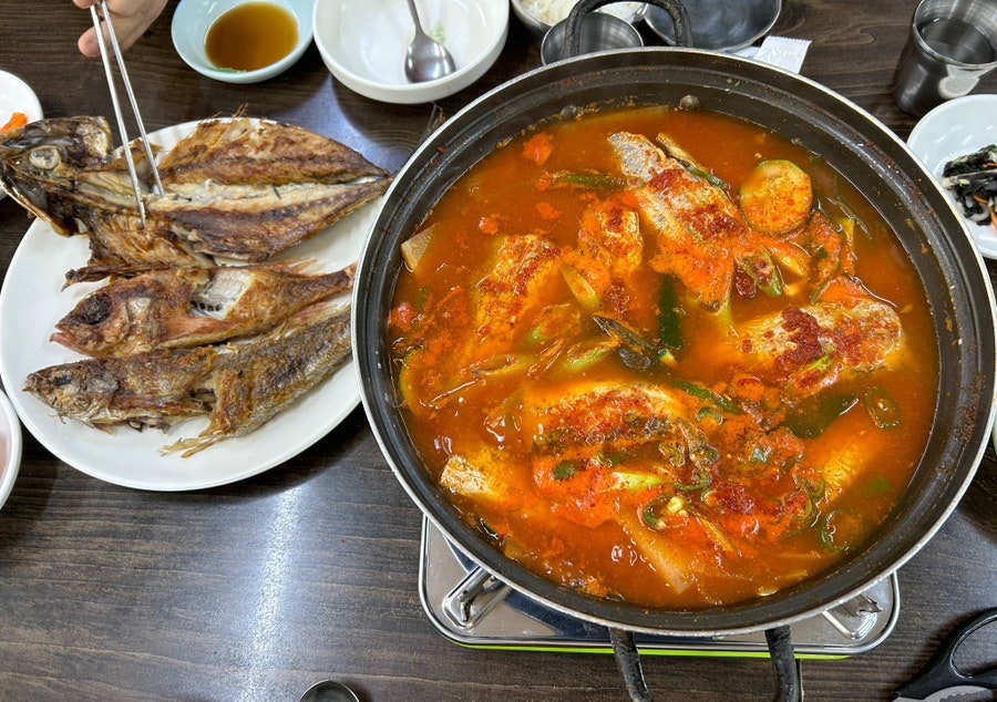 부산자갈치생선구이 이미지