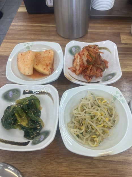 진미 감자탕 부대찌개 이미지