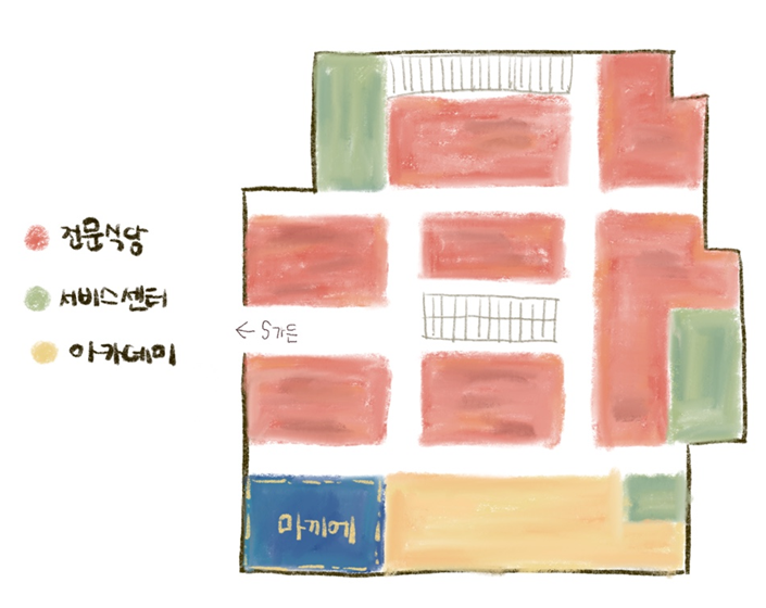마끼에 의정부신세계백화점 이미지