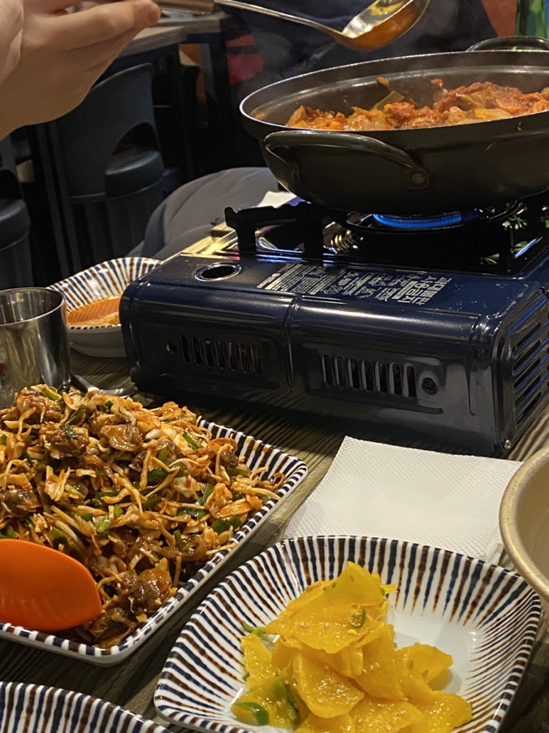지리산짜글이회무침 이미지
