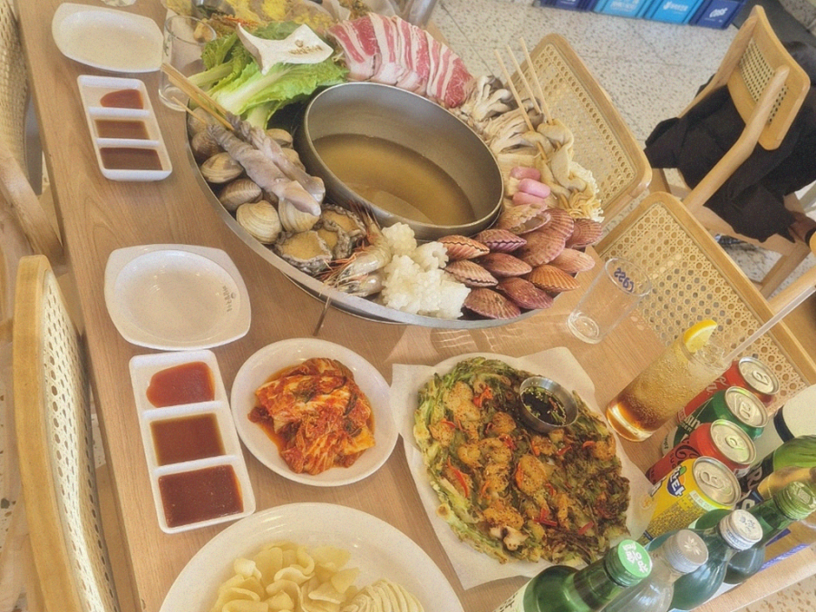바담칼국수 이미지