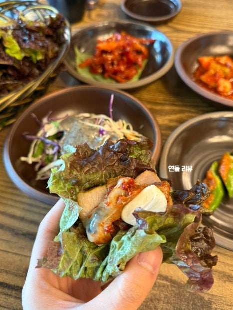 황산항아리보쌈 이미지