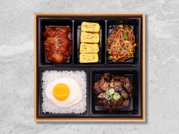 기막힌 밥상 이미지