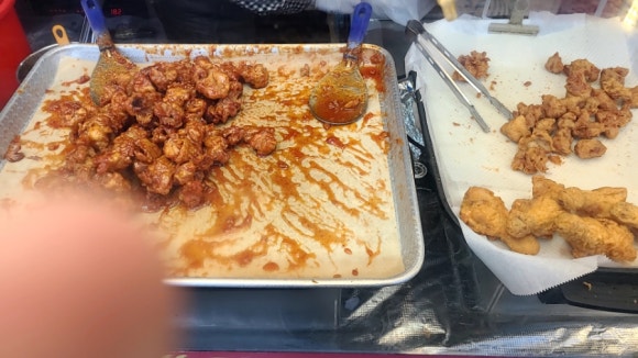 아라닭강정 이미지