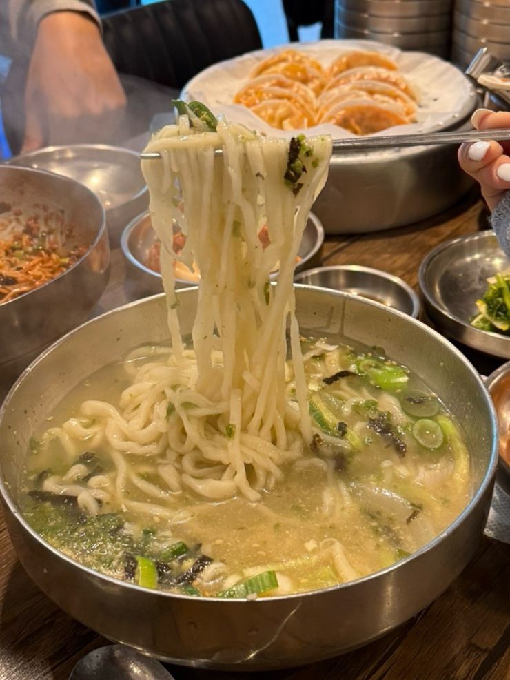 한남칼국수 이미지