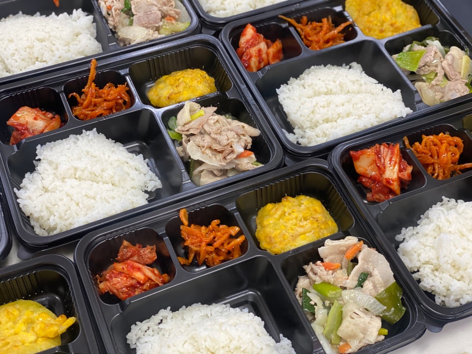행복한밥상&도시락 이미지