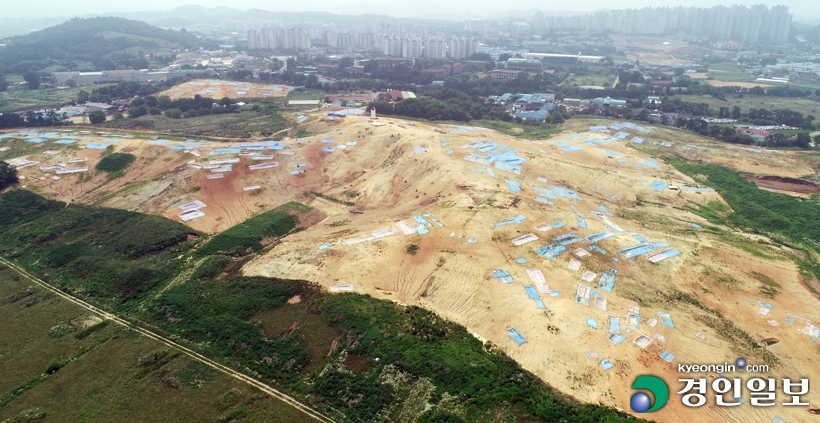 종전부동산 효행지구 도시개발사업 이미지