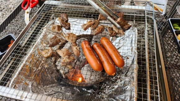 구화산바베큐 이미지