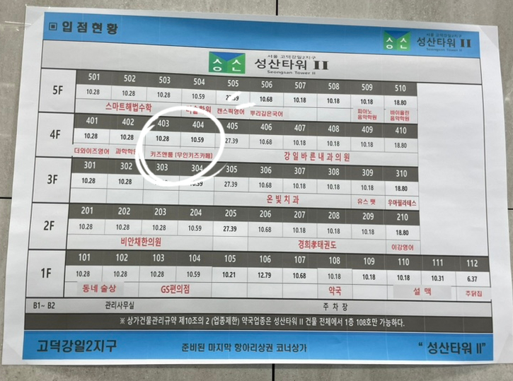 키즈앤룸강일 이미지