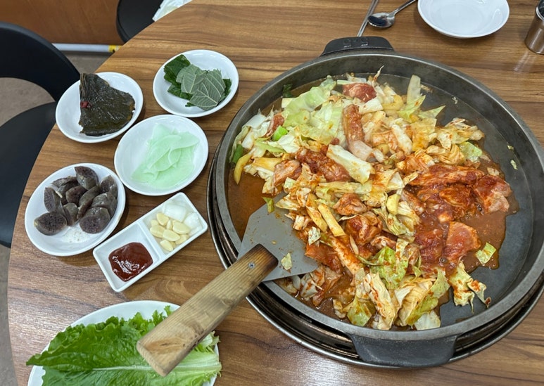 5.5닭갈비 복대점 이미지