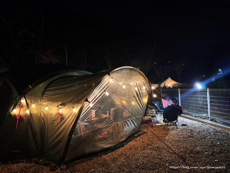 산내캠핑일기 이미지