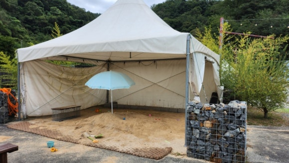 구화산바베큐 이미지