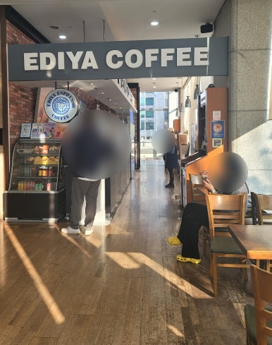 이디야(건설회관점) 이미지