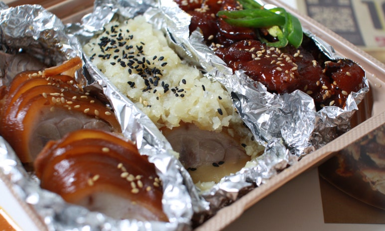 싹쓰리족발 이미지