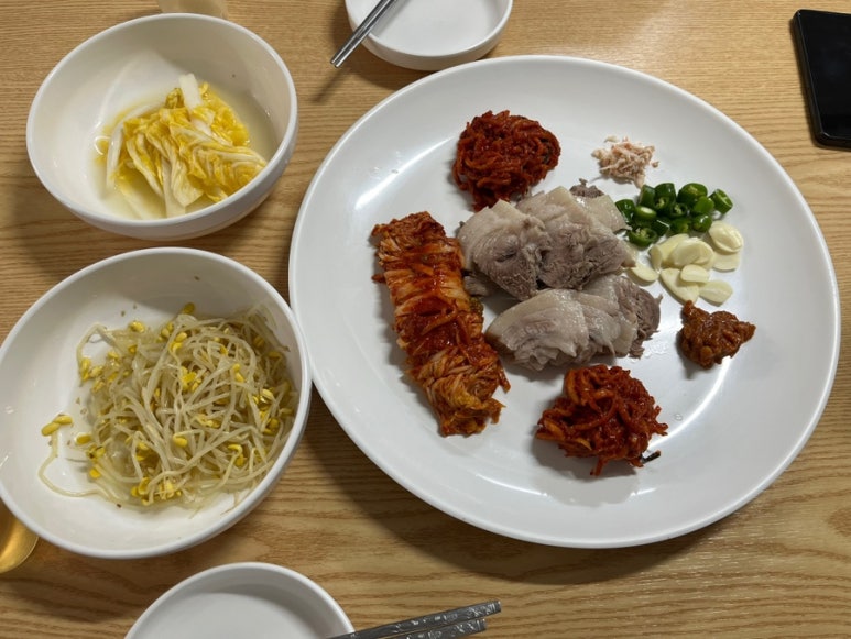 야음보쌈 이미지