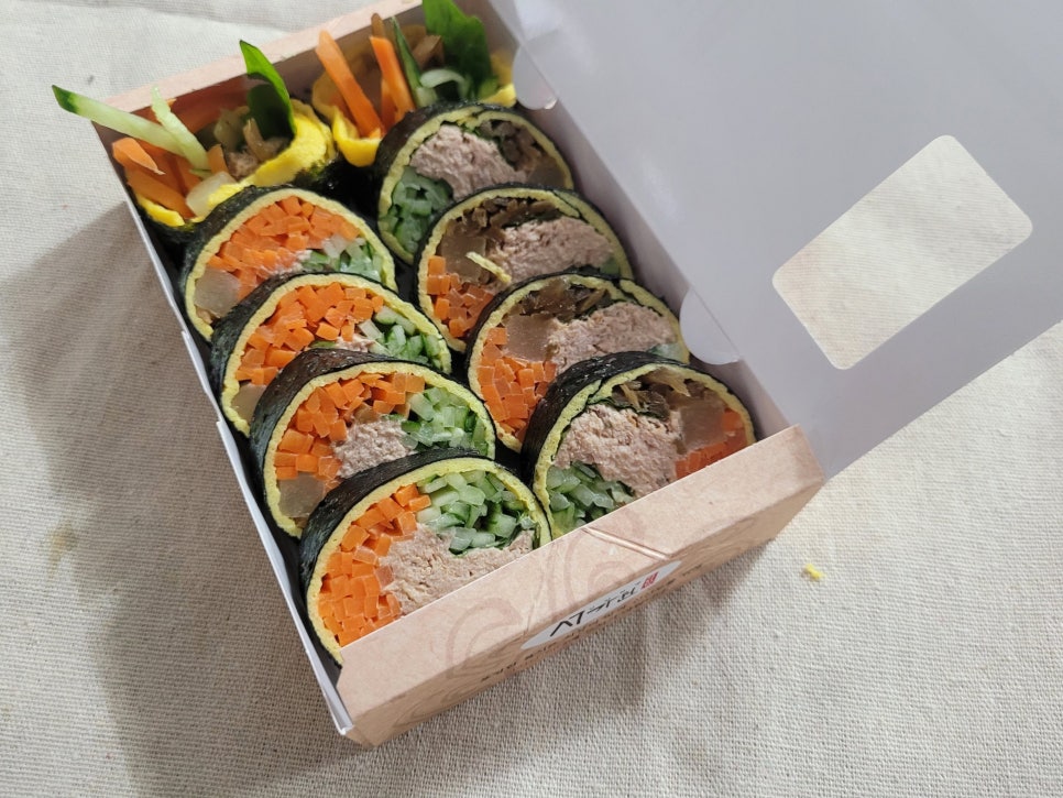 오봉도시락,서가원 김밥 은평역촌점 이미지