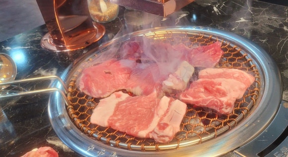 장산숯불소고기 이미지