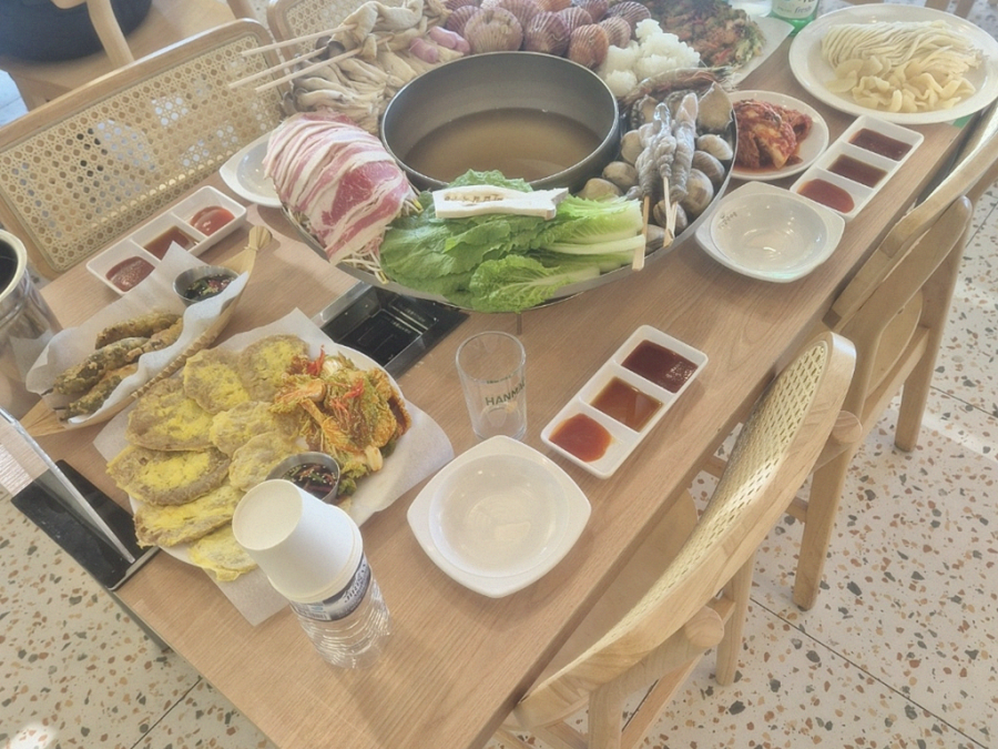 바담칼국수 이미지