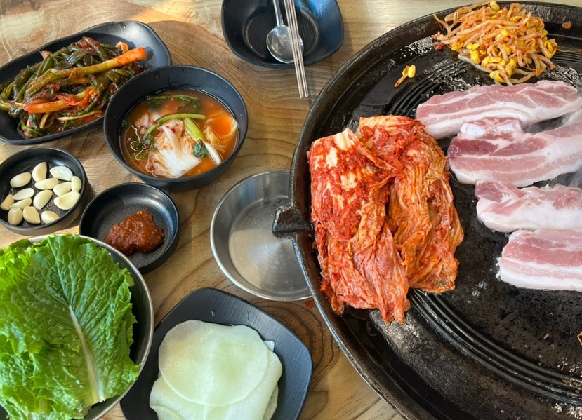 수락골솥뚜껑삼겹살 이미지