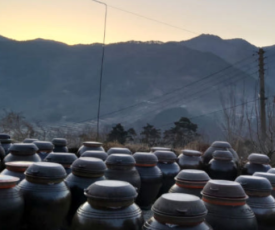 지리산 칠선계곡 토속식품 이미지