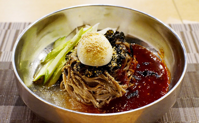 웰빙막국수 이미지