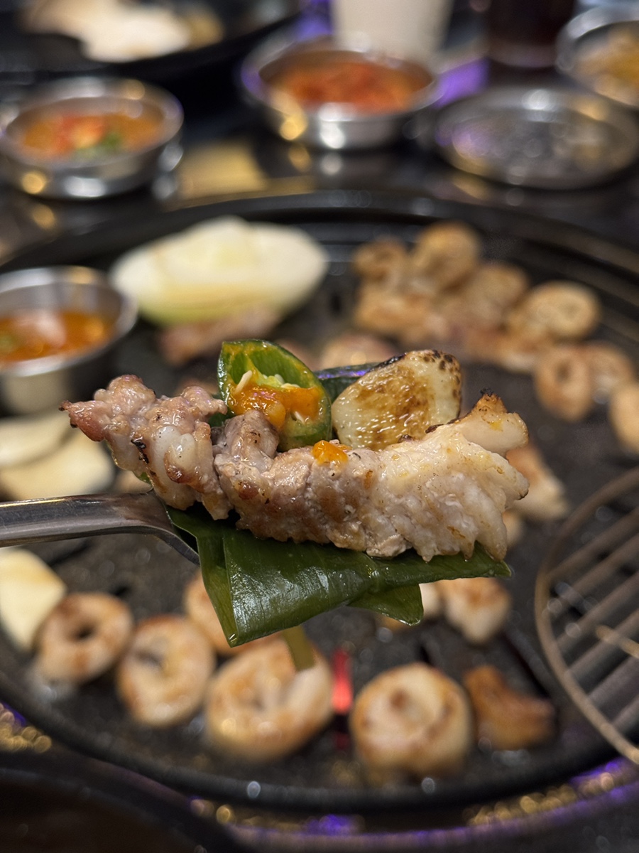 숯불막창구이 이미지