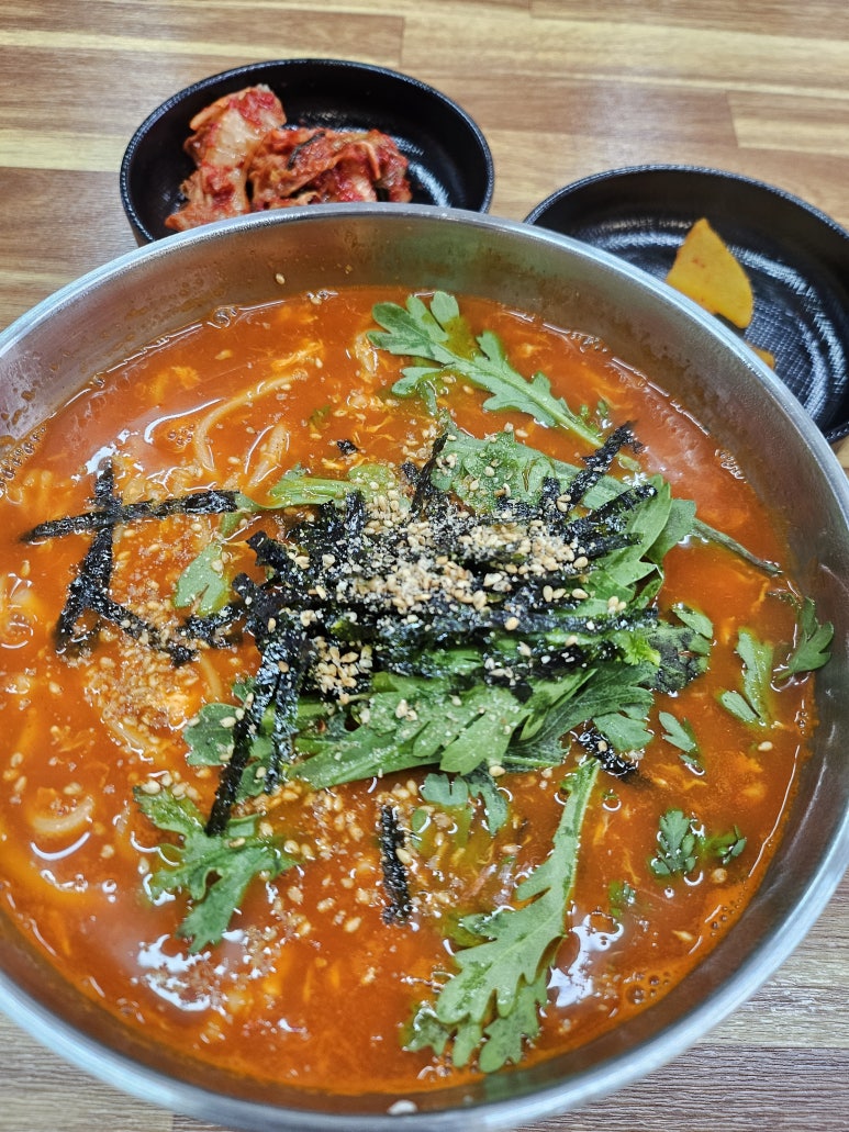 시민멸치국수 이미지