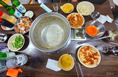 정원조닭한마리 이미지