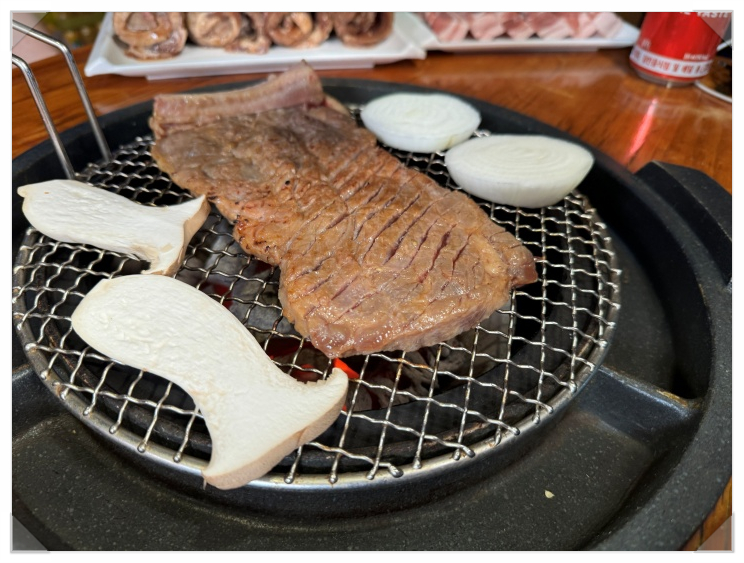 자연숯불화로구이 이미지
