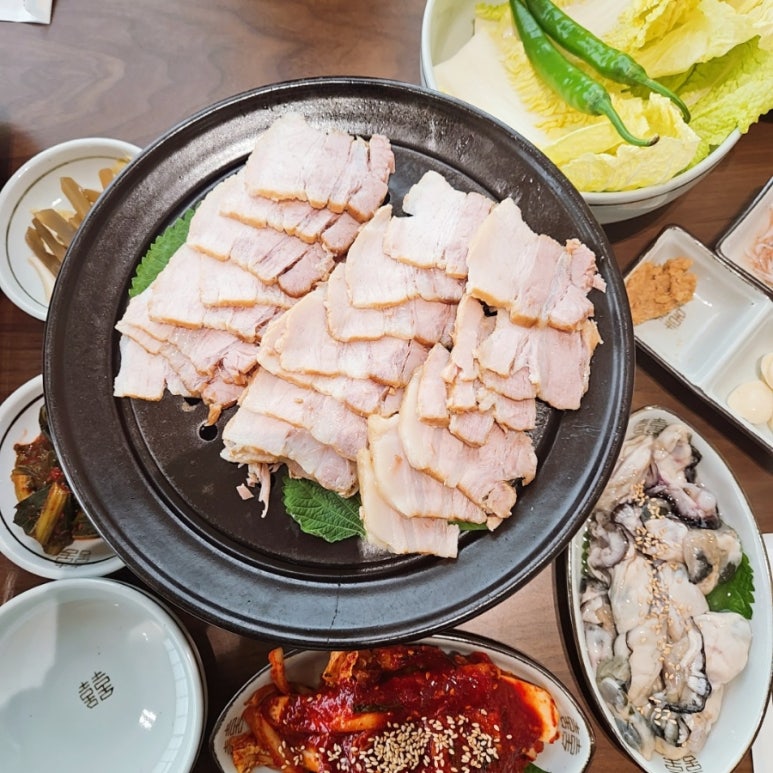 고향굴칼국수 이미지