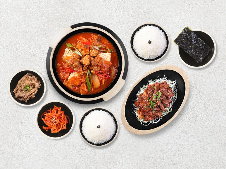 기막힌 밥상 이미지