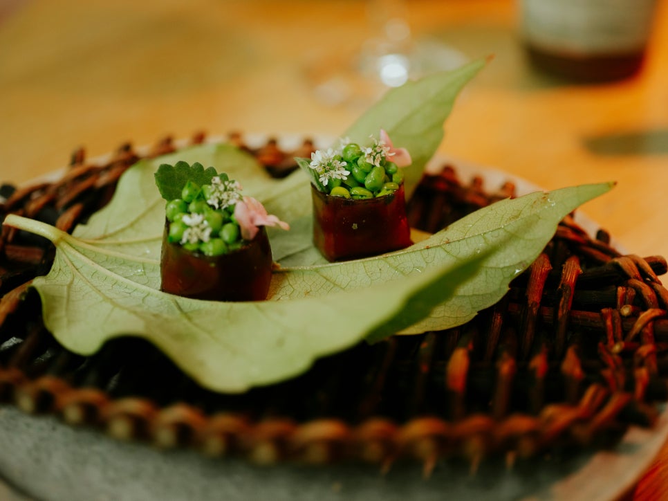 Fine dining(파인다이닝) 이미지