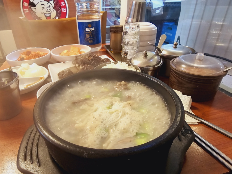 송화 진순대국 이미지