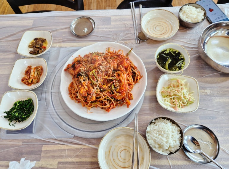송가네아구찜 이미지