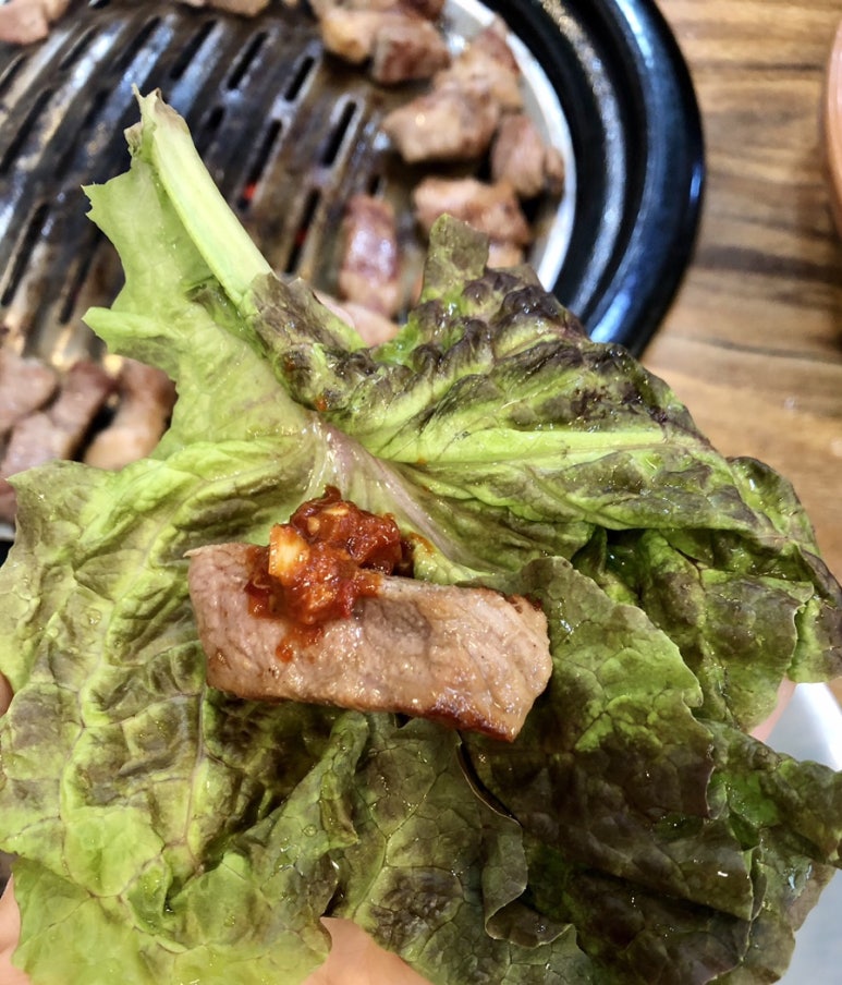 지리산 김치찌개 이미지